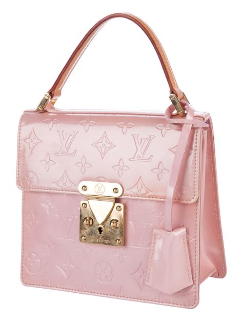 louis vuitton handbag vernis|louis vuitton lilac bag.